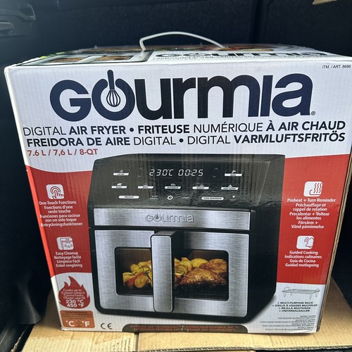 Gourmia gaf858 digital air - gourmia,