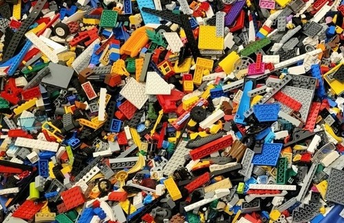 Lego bundle 1kg pieces - &, min