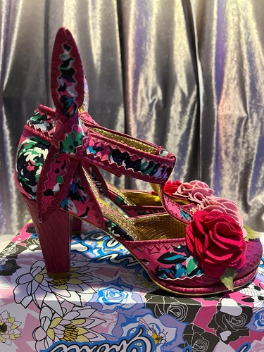 Irregular choice euro pink - irregular,
