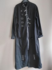 Dead Threads Long Black Coat -