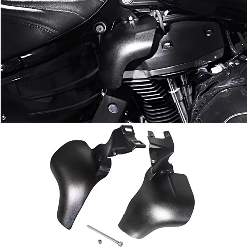 Mid frame air deflector/panel