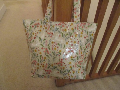 Handmade oilcloth shopping - handmade,