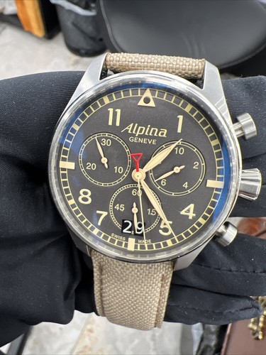 Alpina men startimer pilot - alpina,