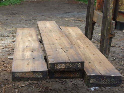 Halved oak second - halved,