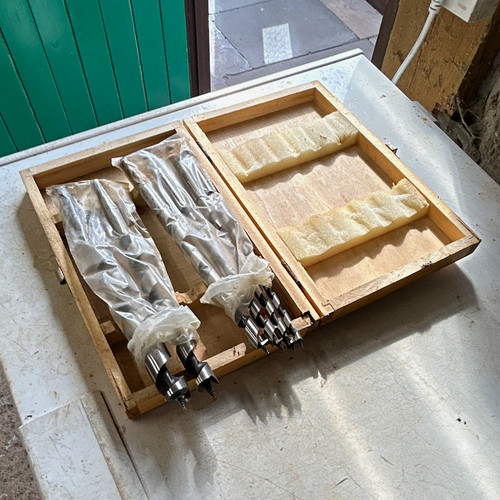 Sds auger bit - set, to