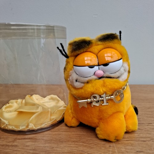 Vintage retro 80s garfield - 80s,