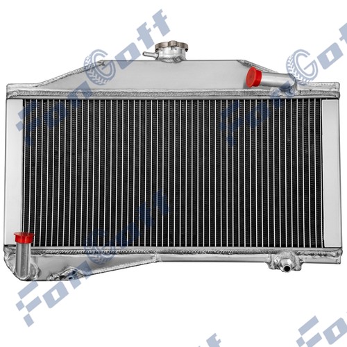 Row all aluminum radiator - 2-row,