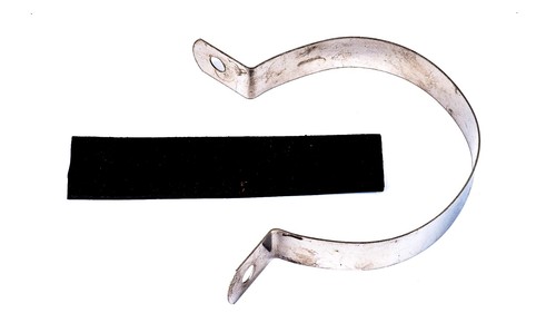 Genuine stomp exhuast - exhuast, bracket
