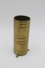 WW2 Trench Art Vase Brass