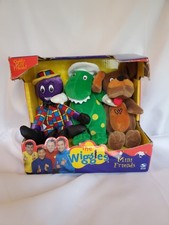 The Wiggles Mini Friends Henry Octopus Dorothy Dinosaur Wags Dog Plush Toys 2003