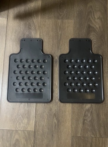 Mudflap black plastic - black,