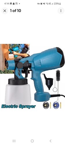 1000w electric paint sprayer - 1000w,