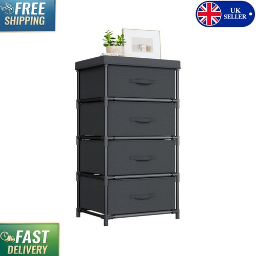 Compact drawer dresser with - compact, 4-drawer