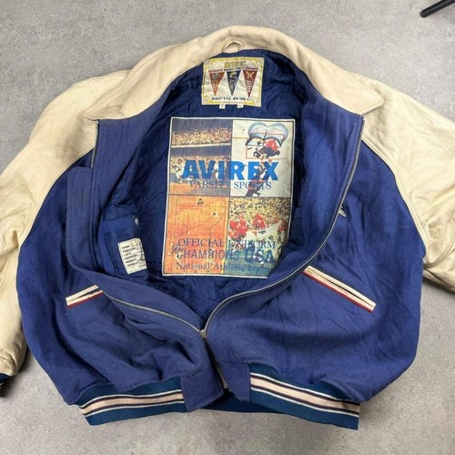 Vintage 190s avirex leather - 190s,