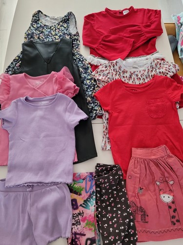 Girls summer clothes bundle - girls,