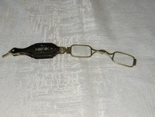 Hinged Lorgnette with Mother of Pearl Inlaid 1840/1850