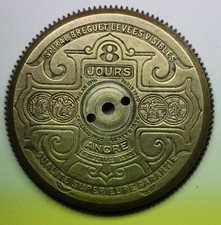 Spring Barrel from a Hebdomas