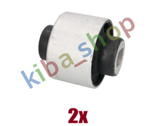 2x FRONT AXLE BOTH SIDES FRONT