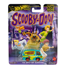 Hot Wheels Pop Culture The Mystery Machine Scooby Doo Real Riders Kids Toy New