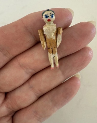 Grodnertal miniature wooden - miniature,