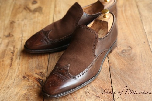 Joseph cheaney brown suede - joseph,