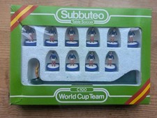 Subbuteo LW World Cup 1982 Team - Scotland 318- Correct Box Ref