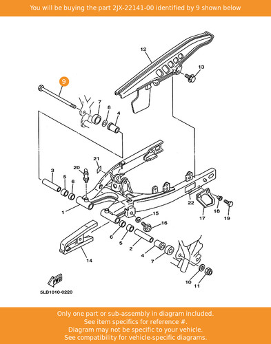 Yamaha shaft pivot - yamaha,