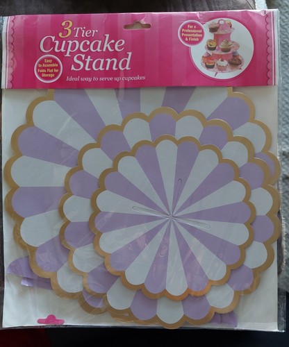 Tier cardboard cupcake - 3,