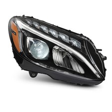 LED Headlight Right Side Fit For 2015-2018 Mercedes Benz C-Class W205 C300