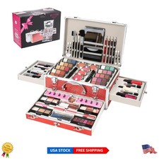 Professional 106-Piece All-in-One Makeup Kit - Perfect for Teens & Beginners