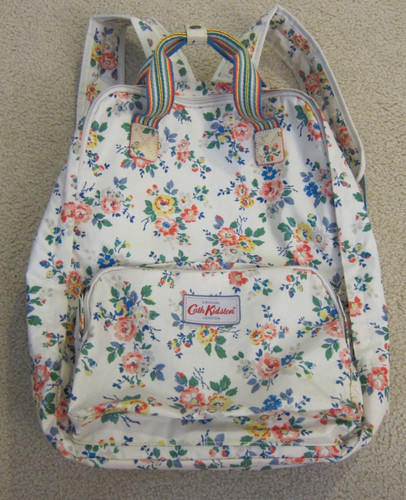 Cath kidston floral backpack - kidston,