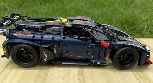 Brick build technic lambo - brick,