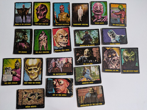 Outer limits gum rare - rare, topps