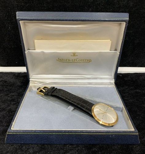 18ct yellow gold - , jaeger