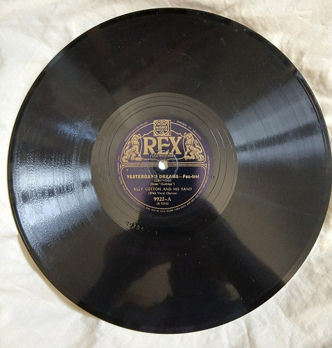 Billy cotton yesterdays dreams - cotton,