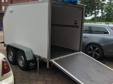 Cargo Trailer 2 axle 2000kg