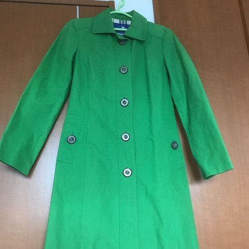 Burberry blue label trench - burberry,