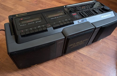 Hitachi trk 3d50e - trk, boombox