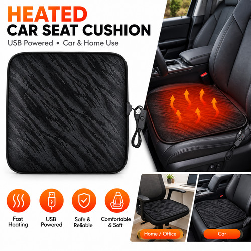 Car heated seat chair cushion - seat,