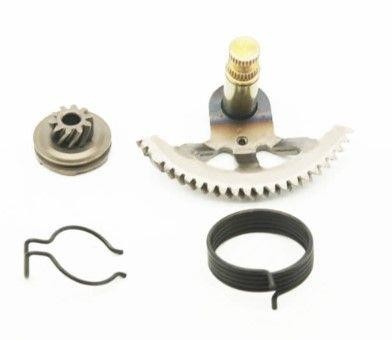 Kickstart shaft spring - spring, gear