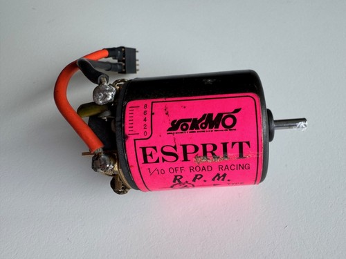 Yokomo esprit motor - r.p.m.,