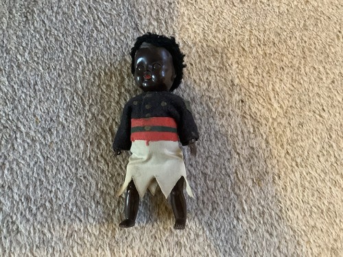 Small vintage black - black, in
