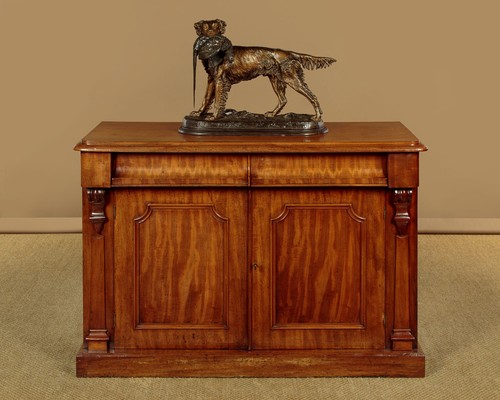 Antique small mahogany - antique,
