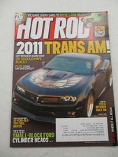 HOT ROD MAGAZINE MARCH 2010