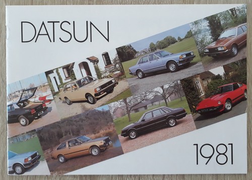 Datsun range brochure - range,