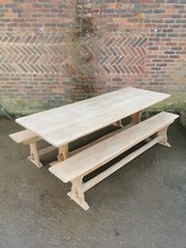 Large French Bleached Oak