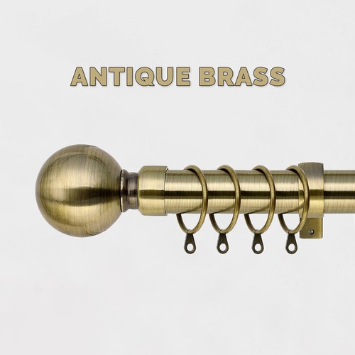 Curtain pole extendable metal - curtain,