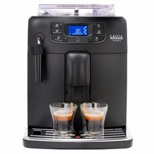 Gaggia Velasca Automatic Bean to Cup Coffee Machine, Black RI82608/01
