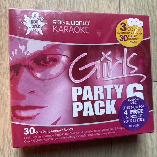 Various karaoke cdg girls - -,