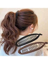 Long Banana Clips for Thick